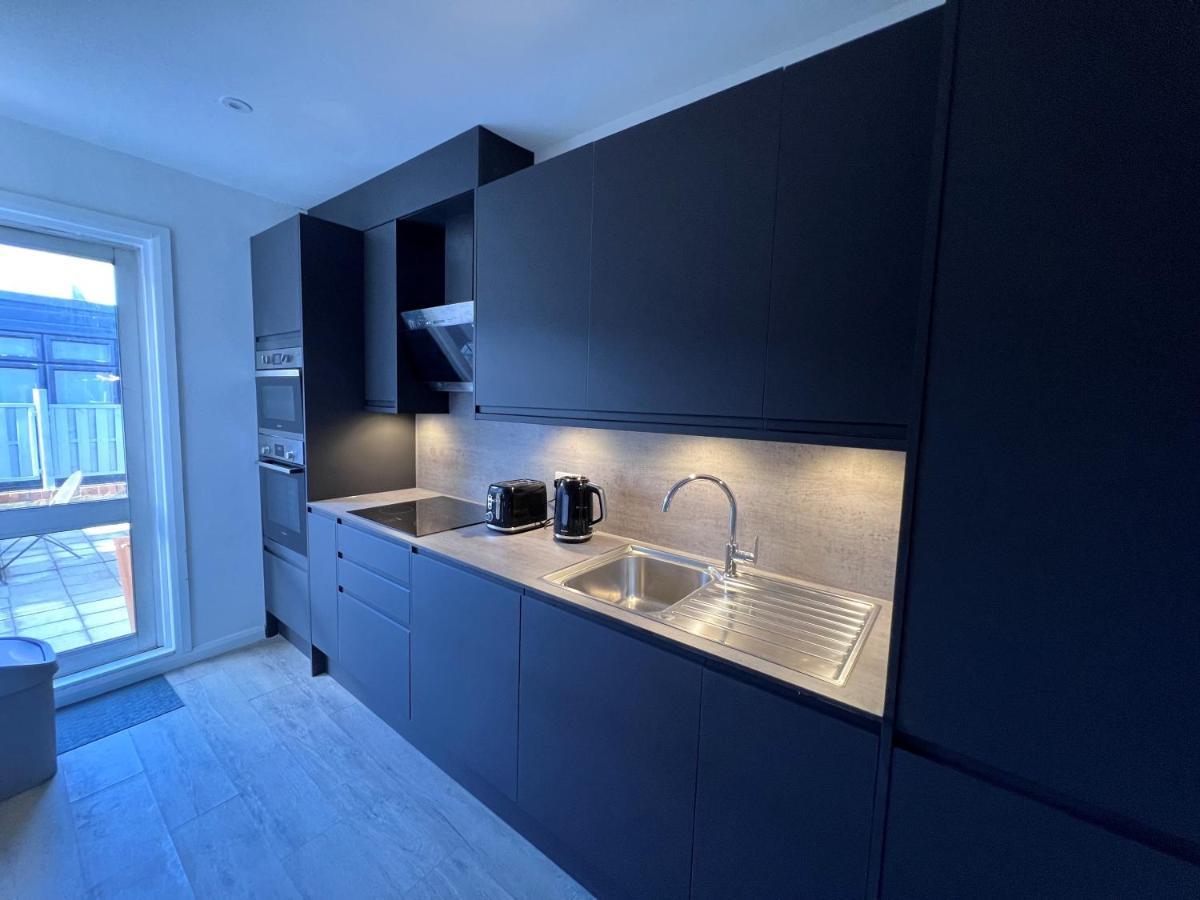 Flat In Central London With Large Patio Eksteriør billede