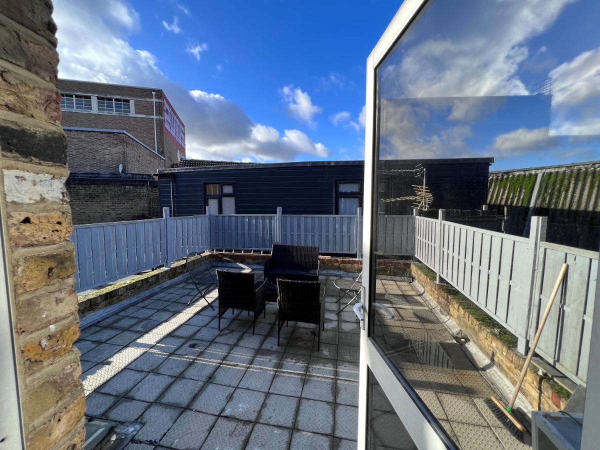 Flat In Central London With Large Patio Eksteriør billede