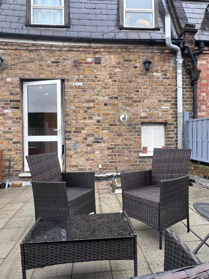 Flat In Central London With Large Patio Eksteriør billede