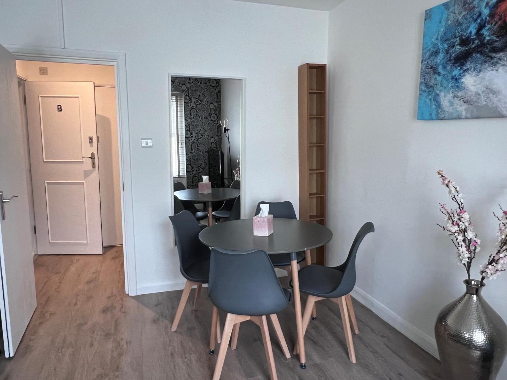 Flat In Central London With Large Patio Eksteriør billede