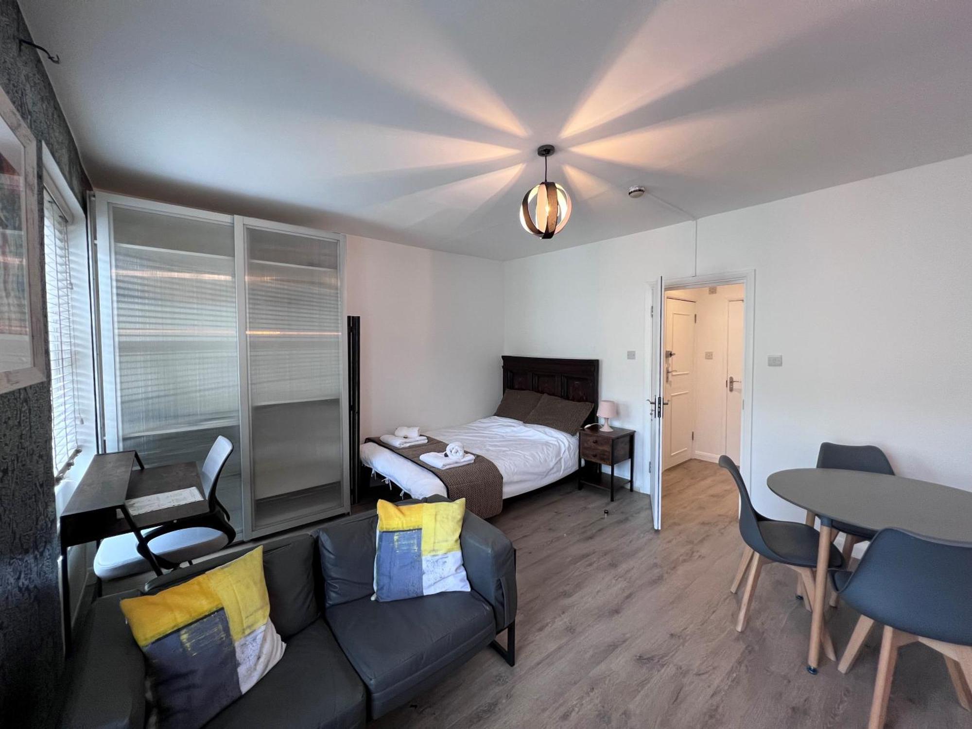 Flat In Central London With Large Patio Eksteriør billede
